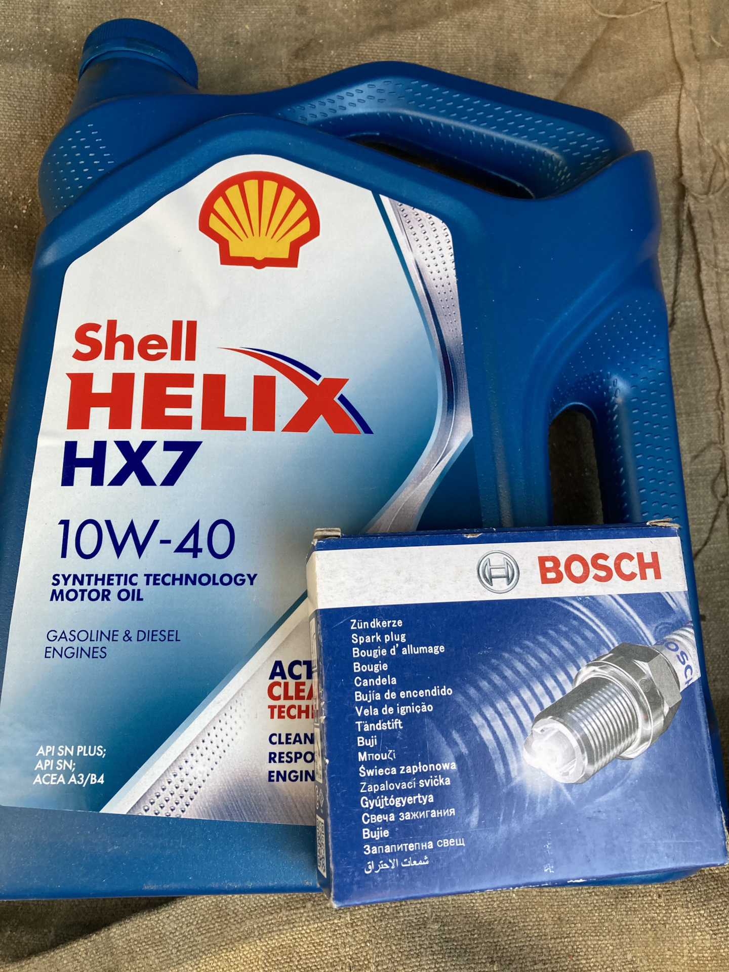 Shell helix аналоги