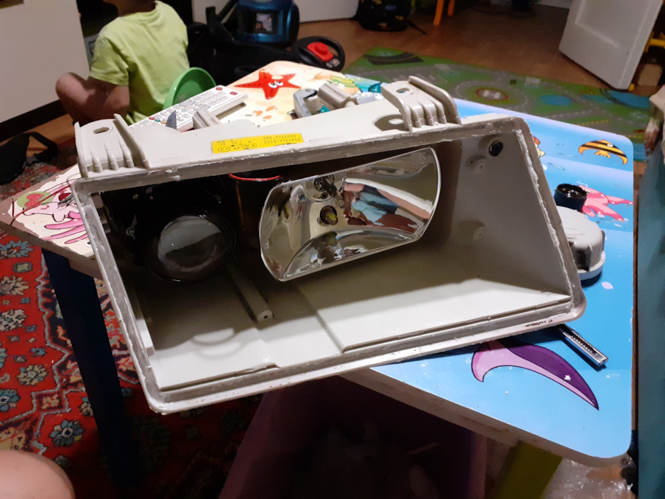 Переделка фар киржач — Lada 21102, 1,5 л, 2004 года | тюнинг | DRIVE2