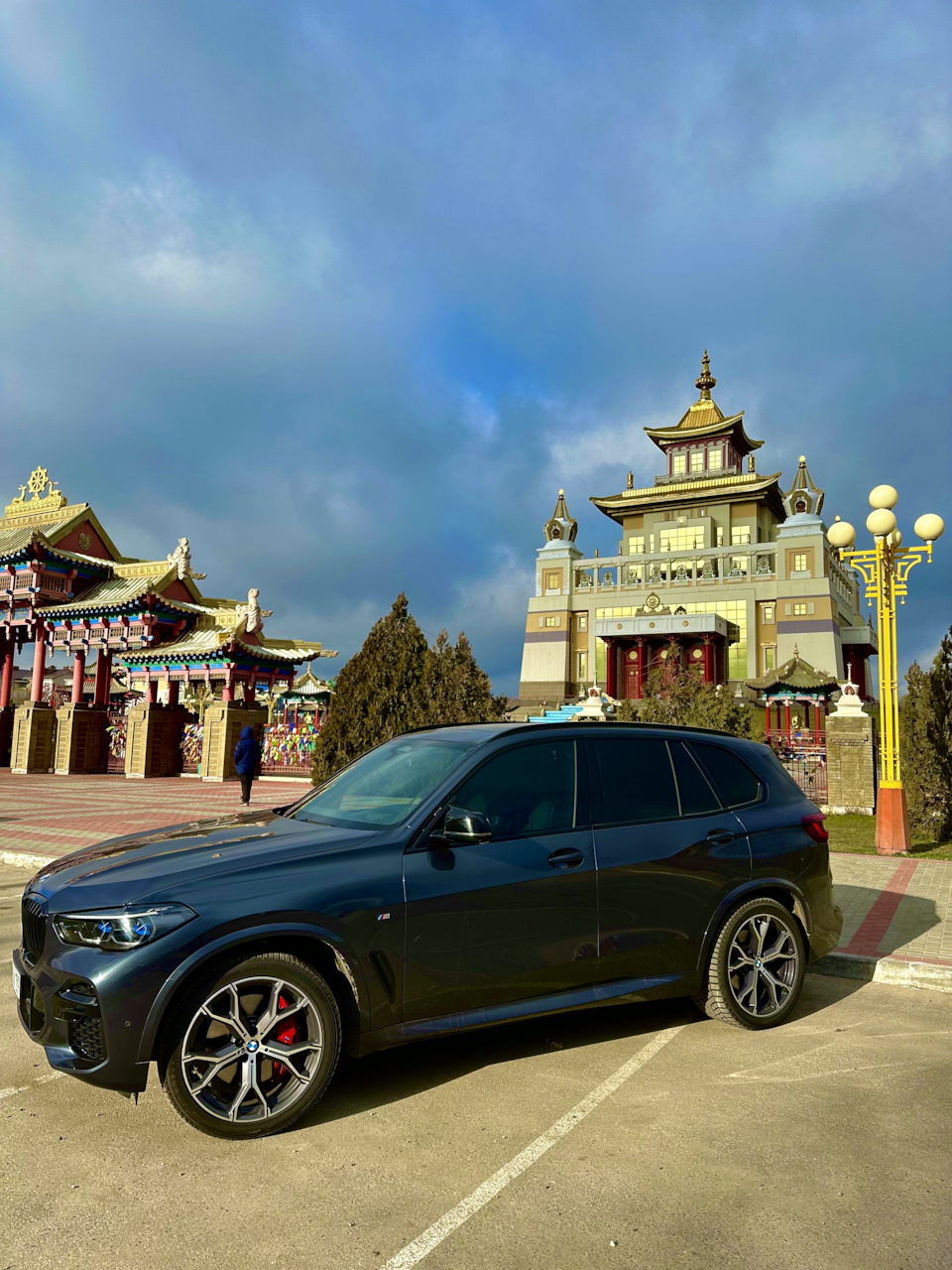 С Новым 2024 годом 🎄 — BMW X5 (G05), 3 л, 2022 года | фотография | DRIVE2