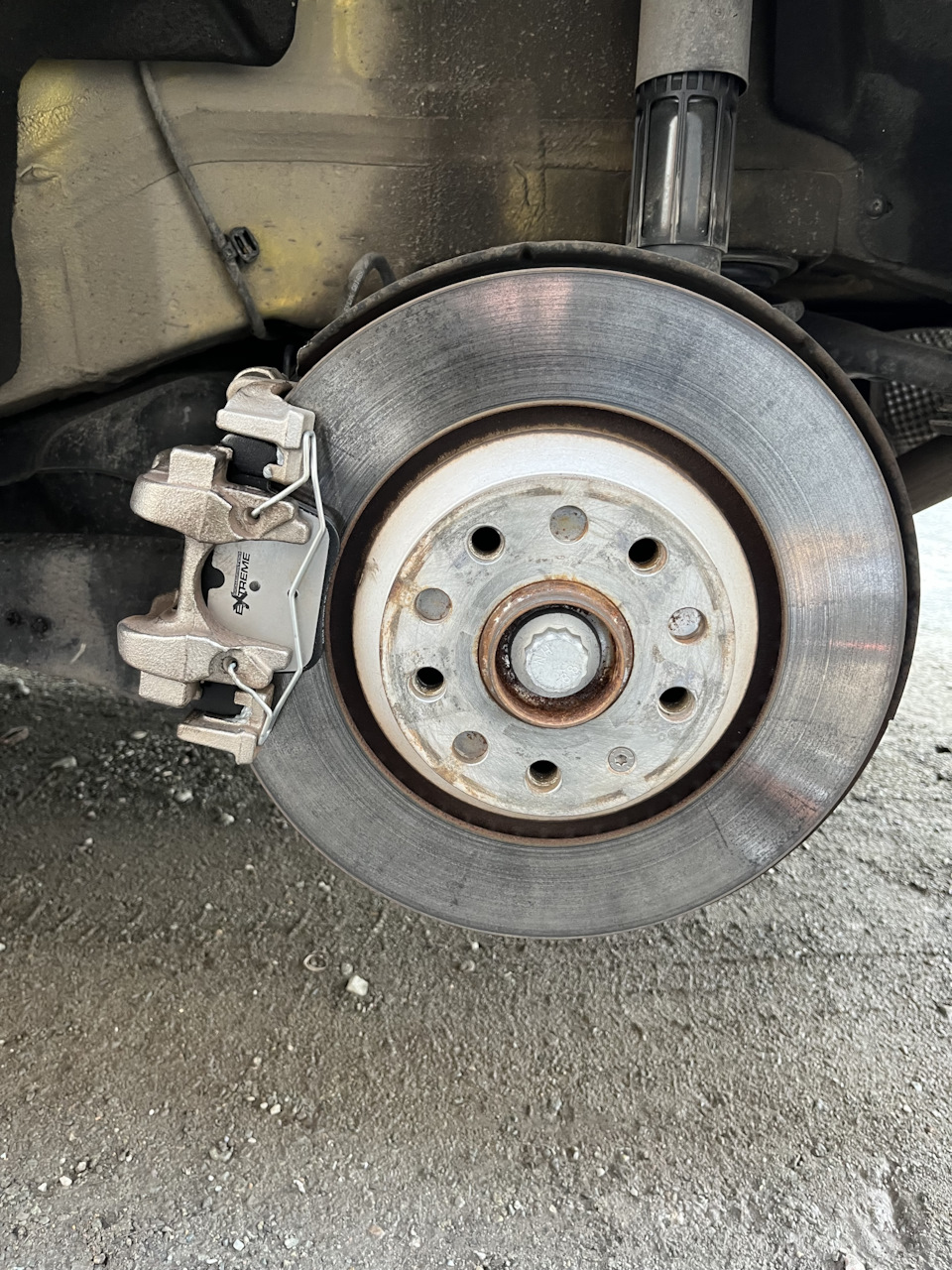 Фото в бортжурнале Volkswagen Arteon