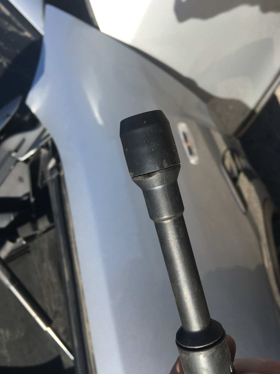 Голь на выдумки хитра или восстановление высоковольтной трубки катушки ...