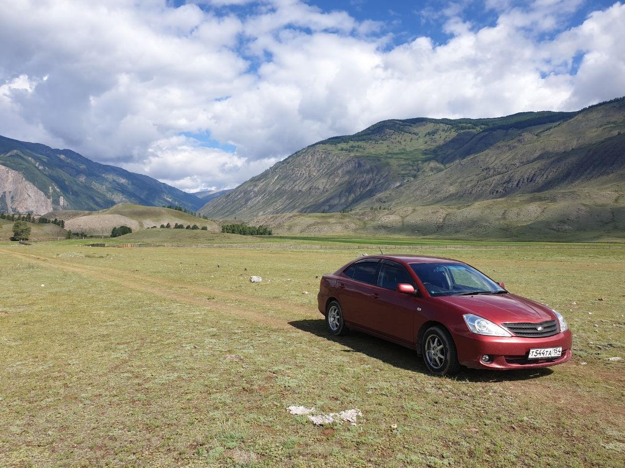 Задние амортизаторы + новые пружины, которые мне чуть штоки не вырвали . —  Toyota Allion (T240), 1,8 л, 2004 года | запчасти | DRIVE2