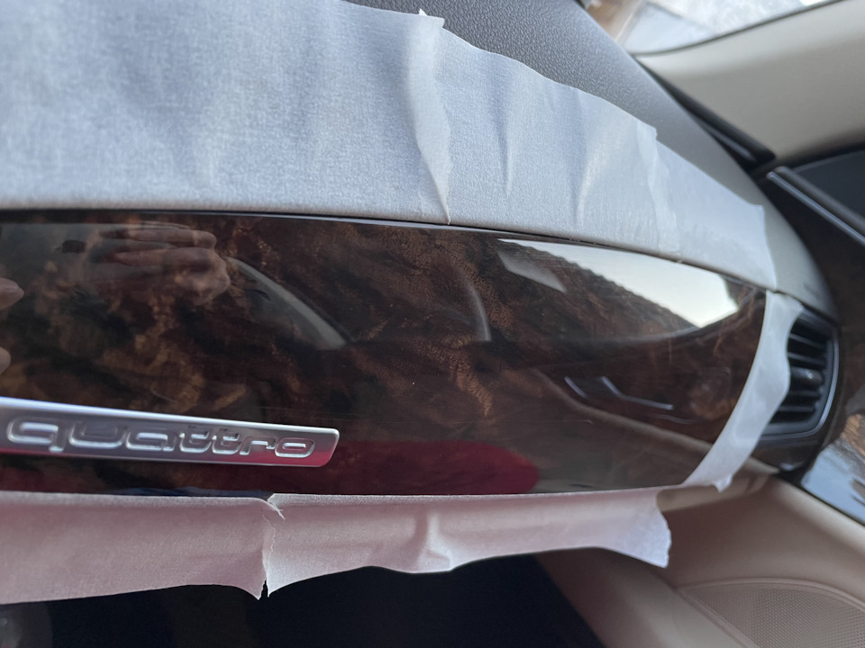 После полировки — Audi A7 Sportback (1G)