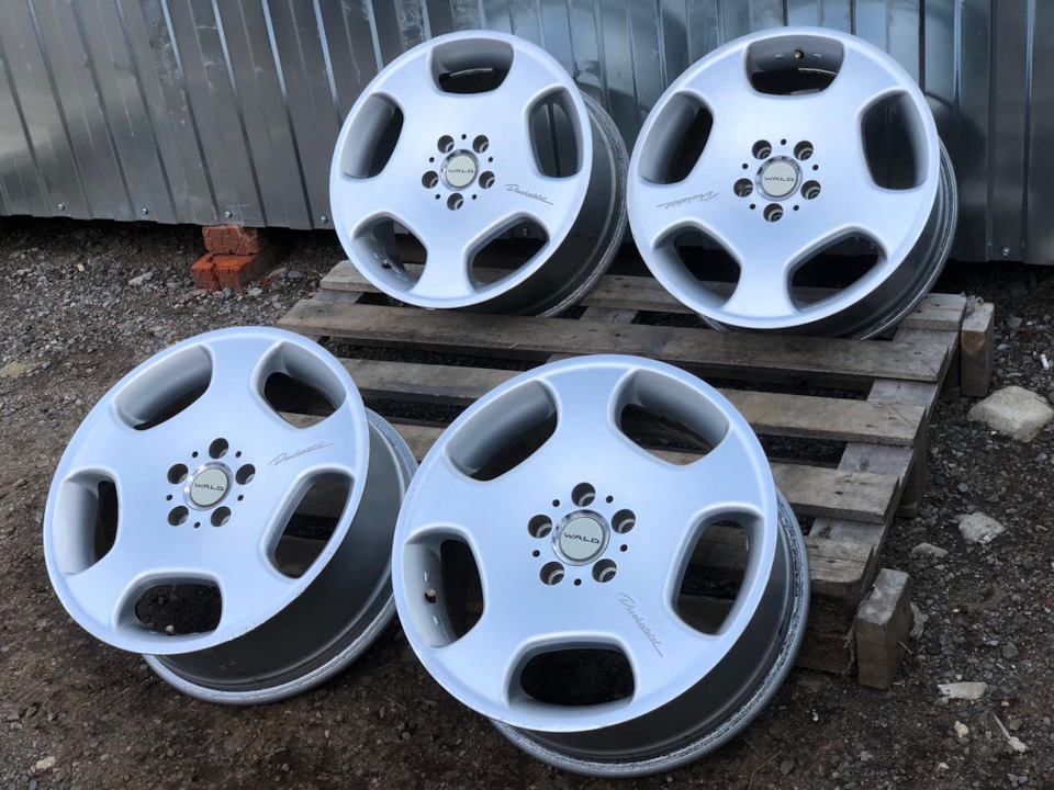 07. Готов сани летом, диски R18 WALD. Часть II — Nissan Teana (J32), 2 ...