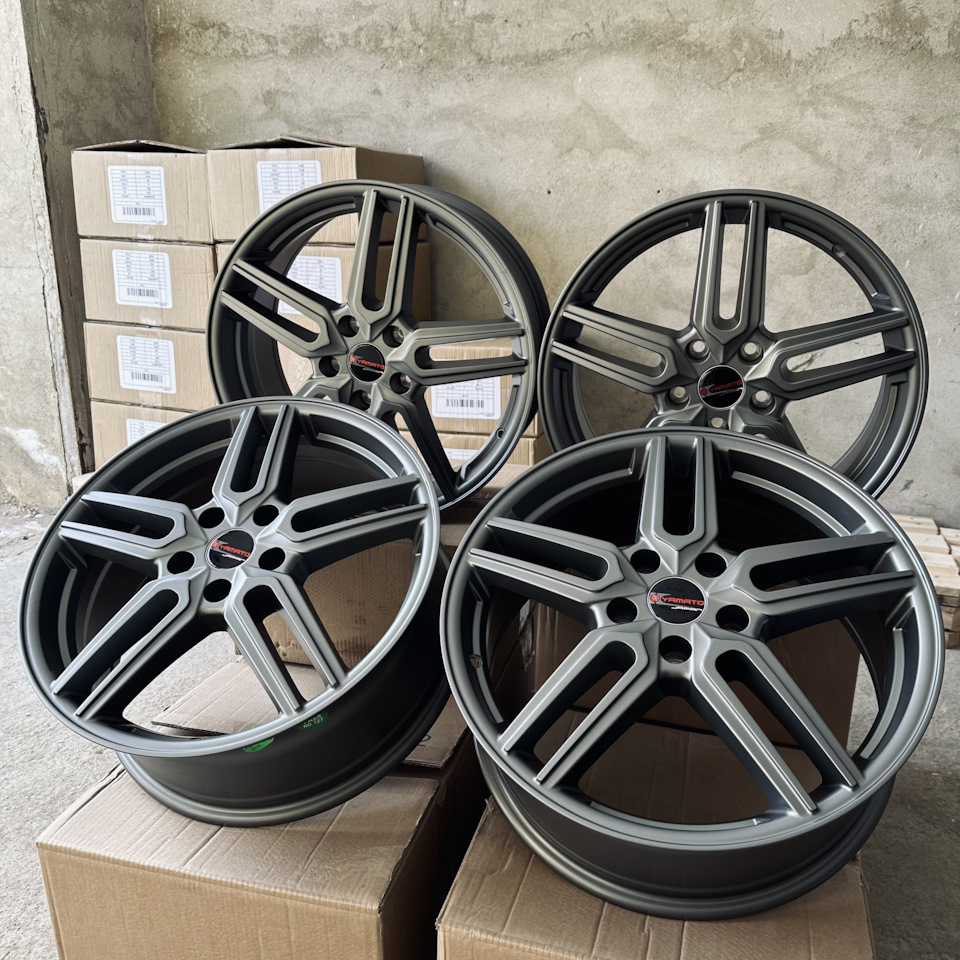 Литые диски YAMATO RENJIRO 7,5Jx18 ET49 5x114,3. | 32 000 ₽ в городе  Благовещенск | DRIVE2