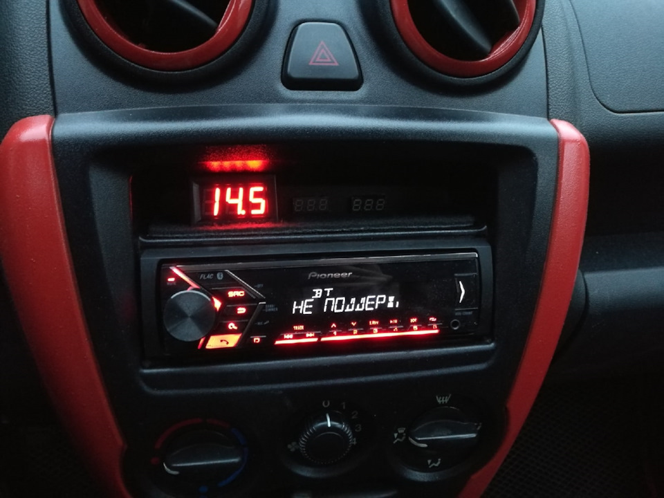 Вольтметр для автозвука схема подключения