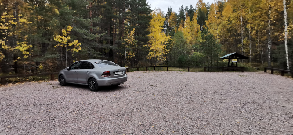 Фото в бортжурнале Volkswagen Polo Sedan