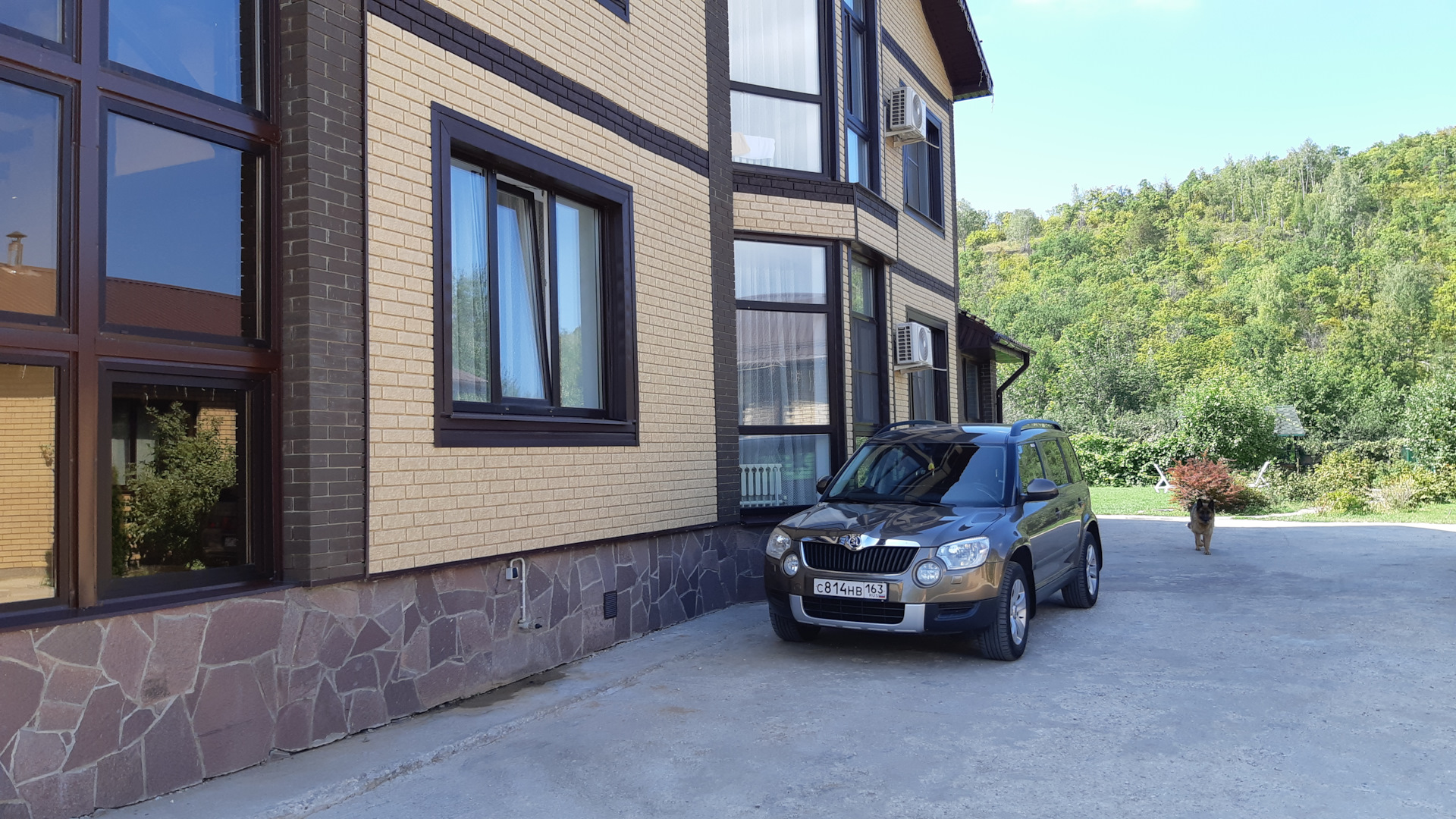 Skoda Yeti 1.2 бензиновый 2012 | Martin. на DRIVE2