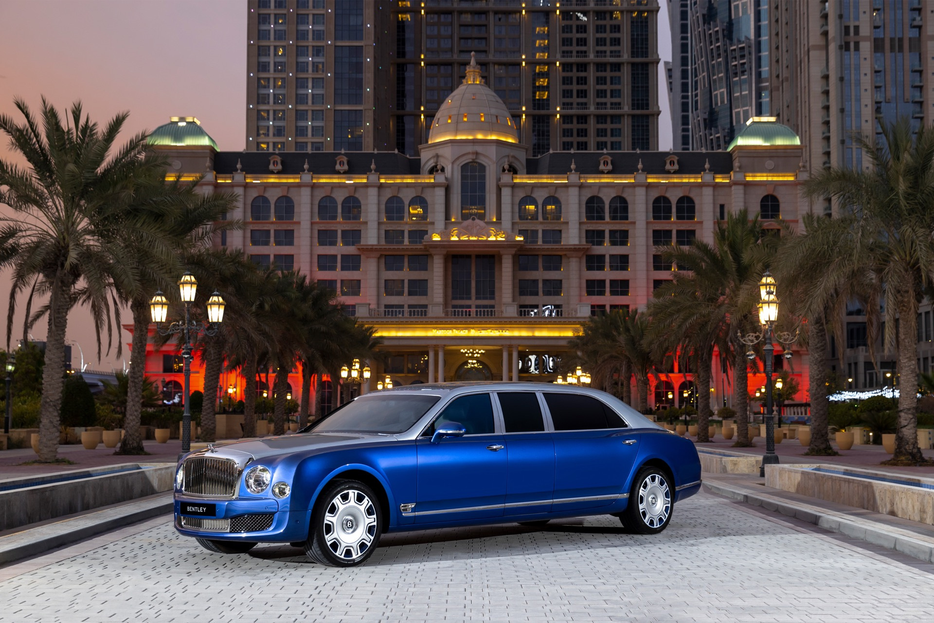 Bentley Mulsanne Mulliner