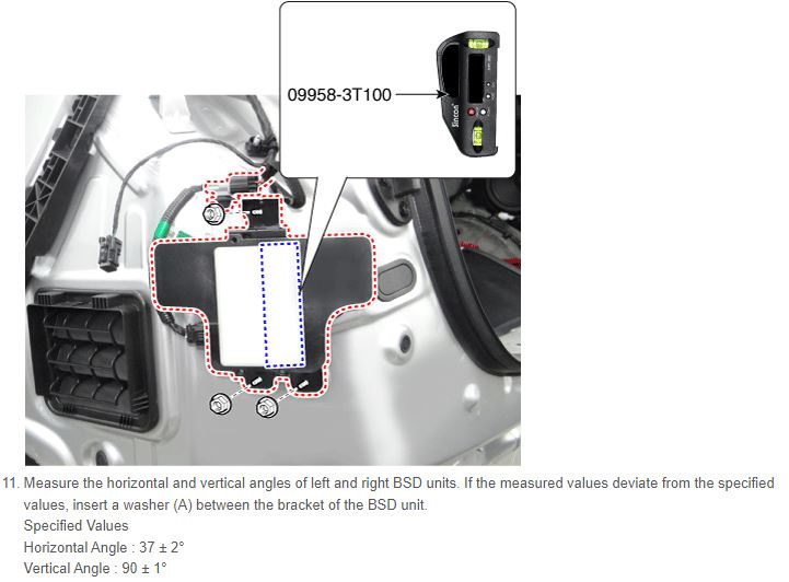 Кнопка сброса tpms хендай туссан