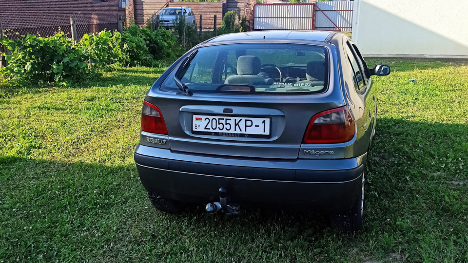 Обгонная муфта генератора либо что-то еще — Renault Megane I, 1,9 л ...