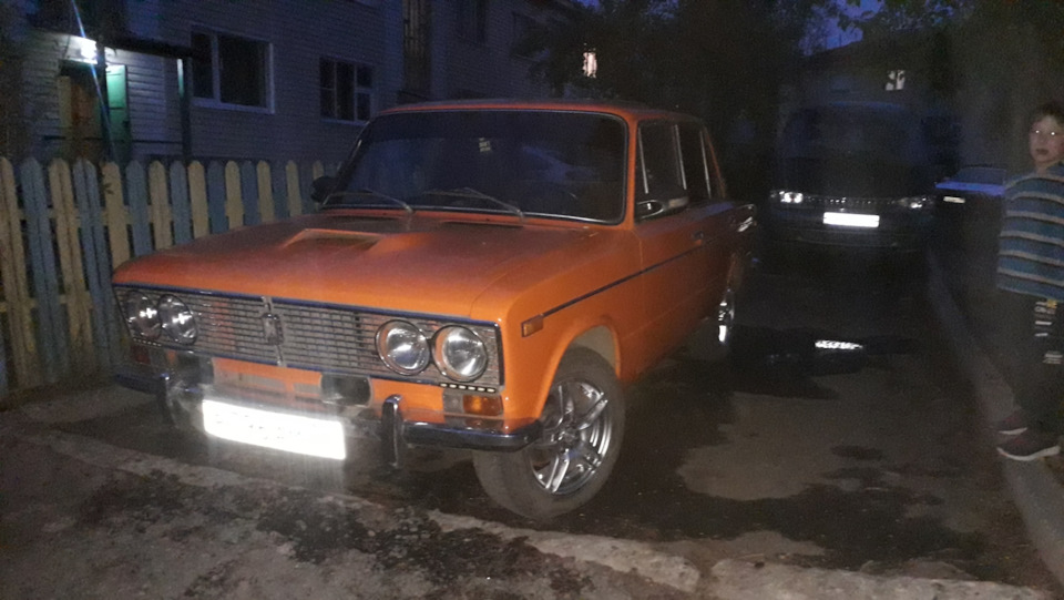 После длительной стоянки пропали тормоза — Lada 2106, 1,6 л, 1977 года ...