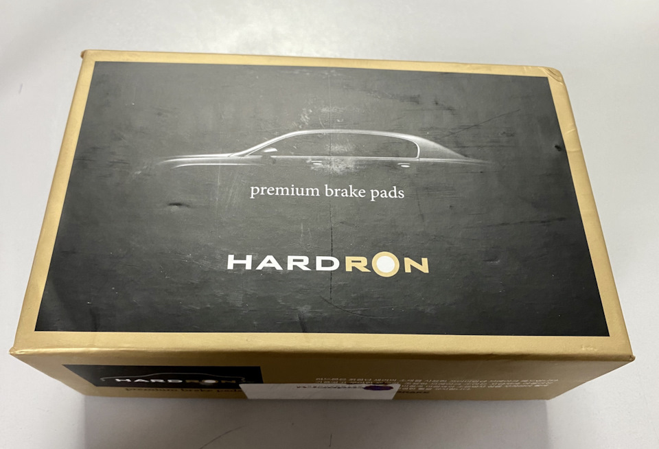 Колодки передние Sangsin Hardron HP1238 — Hyundai H-1 (2G), 2,5 л, 2019 ...
