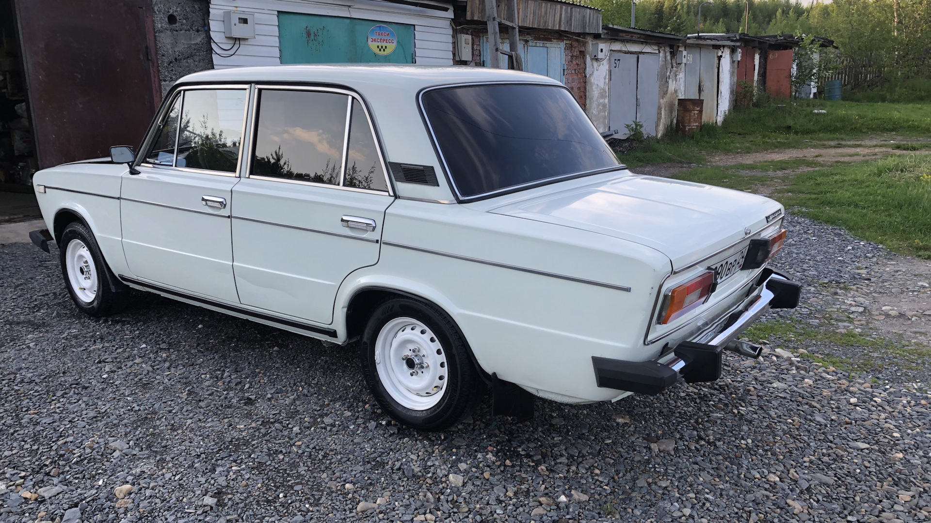 Lada 21065 1.6 бензиновый 1997 | Белая Классика на DRIVE2