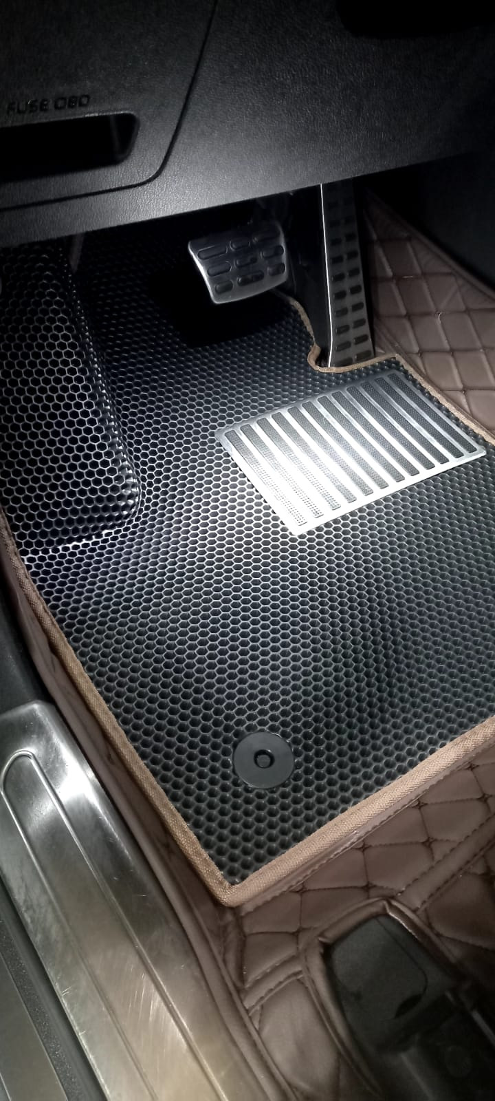 Замена ковриков в зиму на Eva. — KIA Sorento (3G), 2,2 л, 2017 года ...