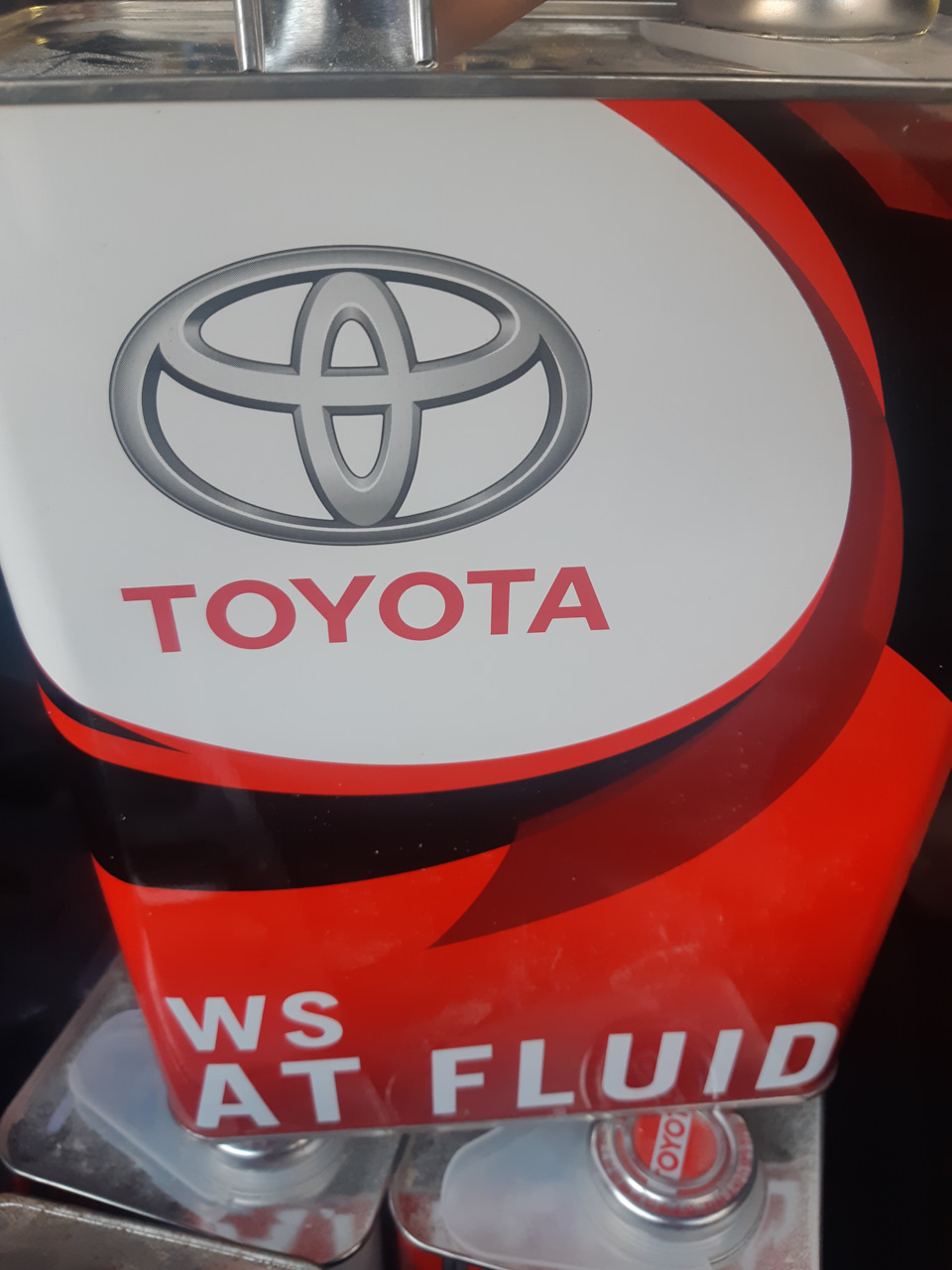 Замена жидкостей — Toyota Land Cruiser 100, 4,7 л, 2005 года | плановое ...