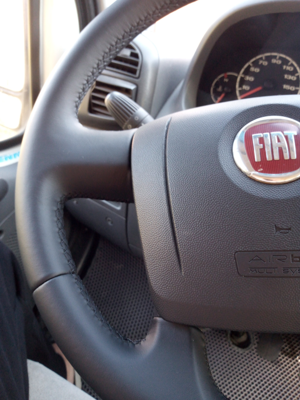 Новый руль. Размышления о торпедо. — FIAT Ducato II, 2,3 л, 2008 года |  стайлинг | DRIVE2