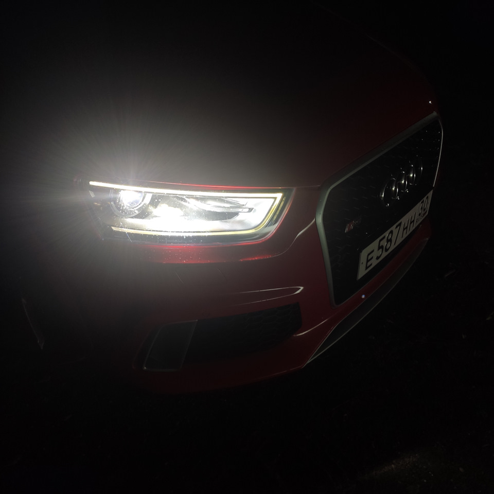 Фото в бортжурнале Audi RS Q3 (1G)