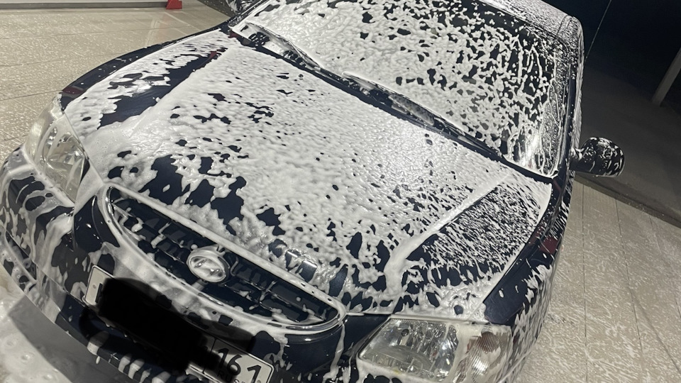 Свист ремня на холодную — Hyundai Accent (2G), 1,5 л, 2008 года ...