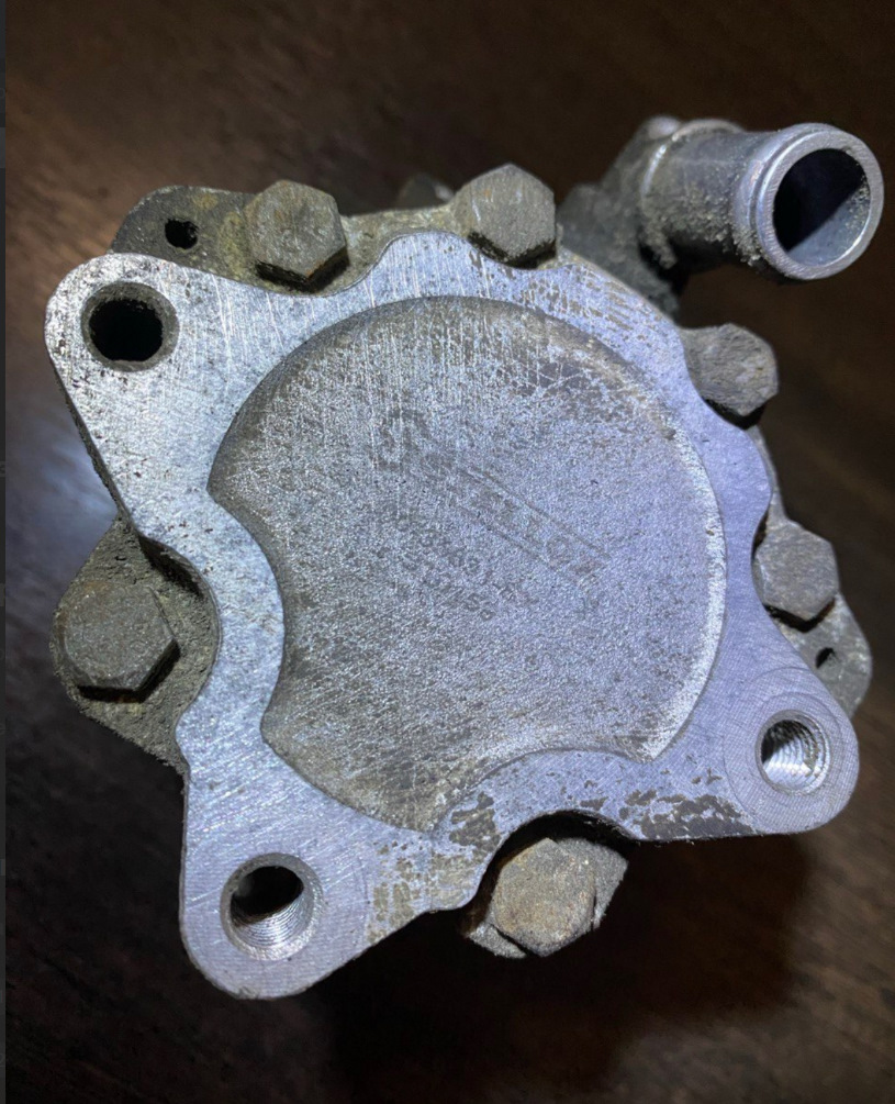 Понятно почему руль крутился туговато… — BMW 5 series (E39)