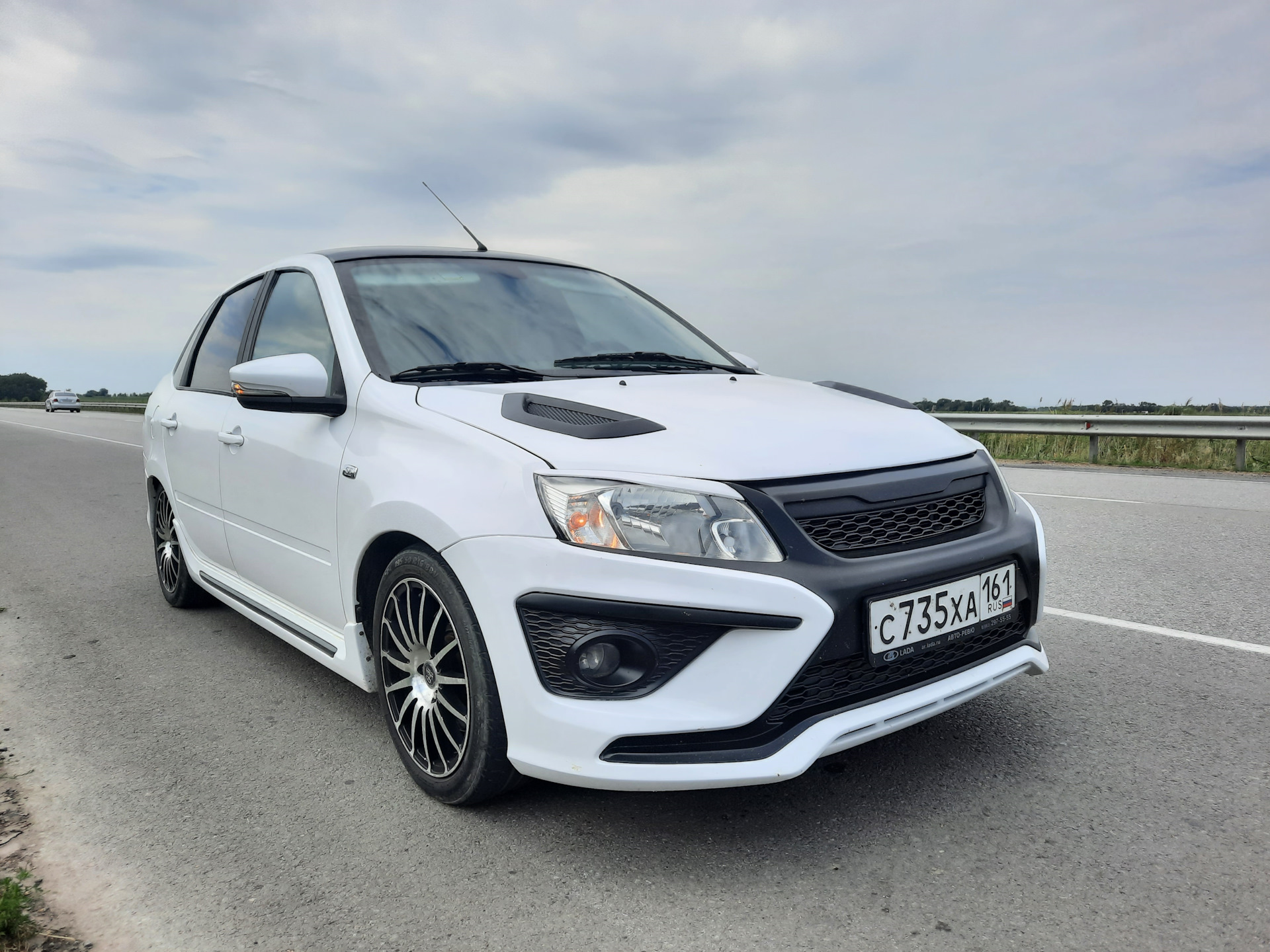 Всем ку — Lada Granta Sport, 1,6 л, 2016 года | покупка машины | DRIVE2
