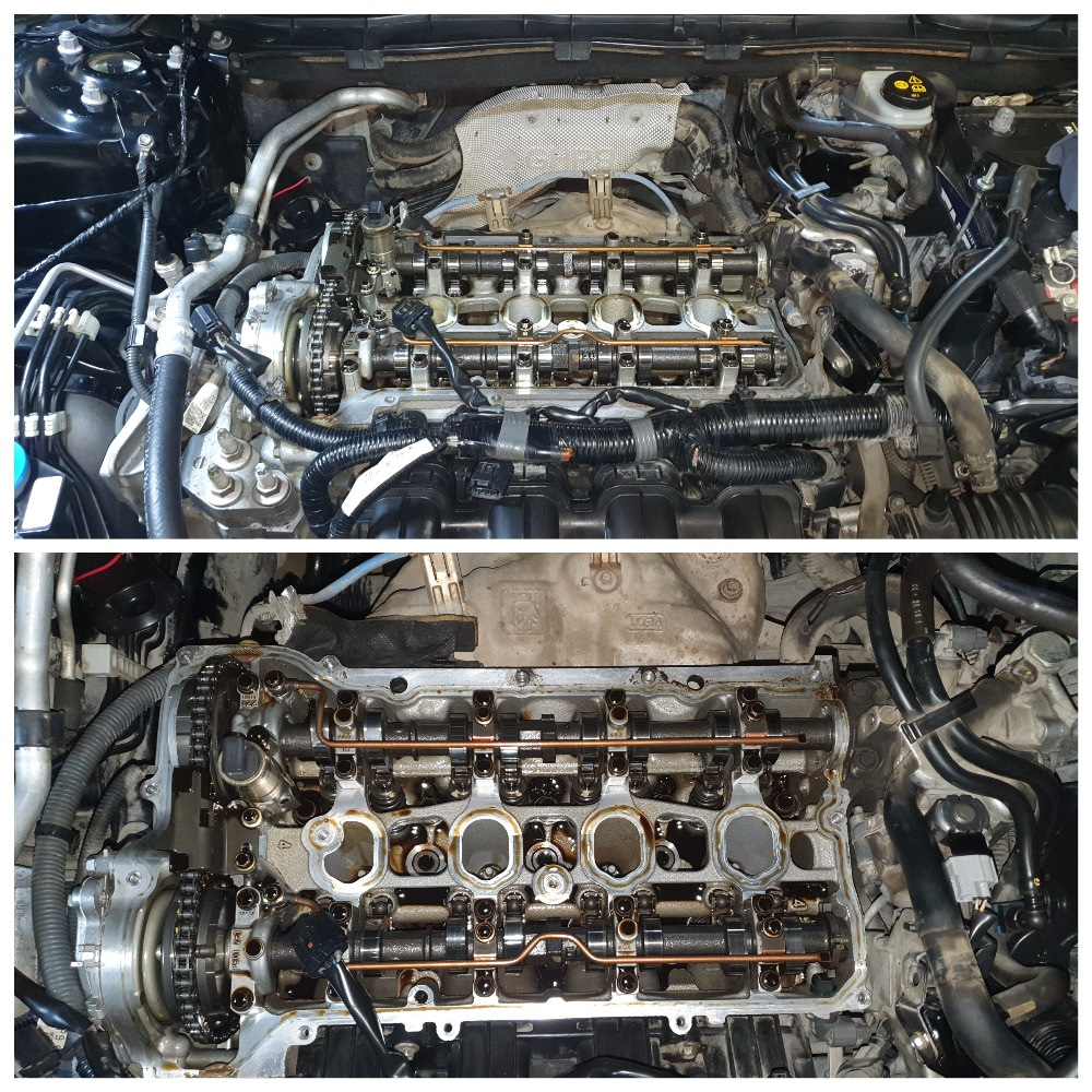 Замена прокладки клапанной крышки мазда 6 GJ 2.0. — Mazda 6 (3G) GJ, 2 ...