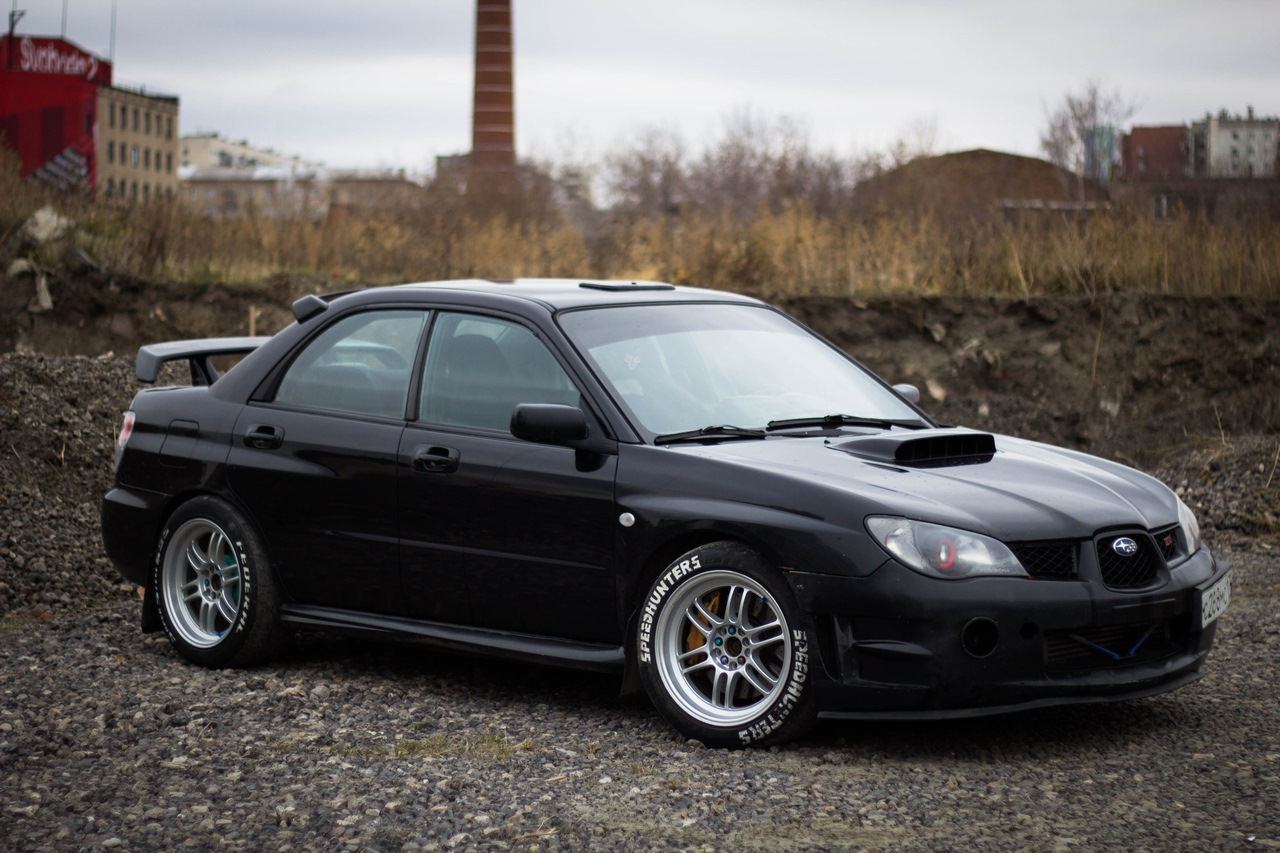 Subaru Impreza GD