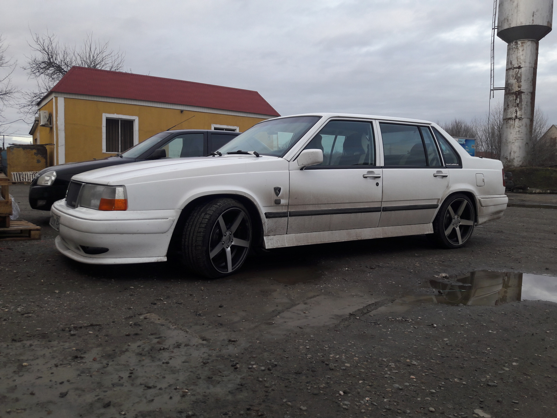 volvo 940 С‚СЋРЅРёРЅРі