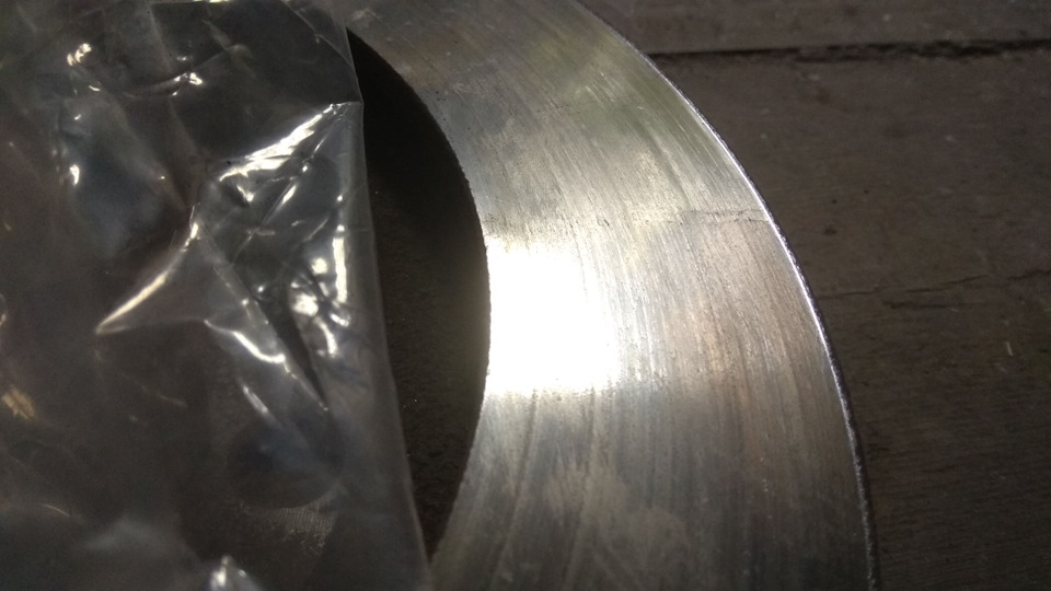 Треснул тормозной диск.Замена на GBrakes — УАЗ Patriot, 2,7 л, 2005 ...