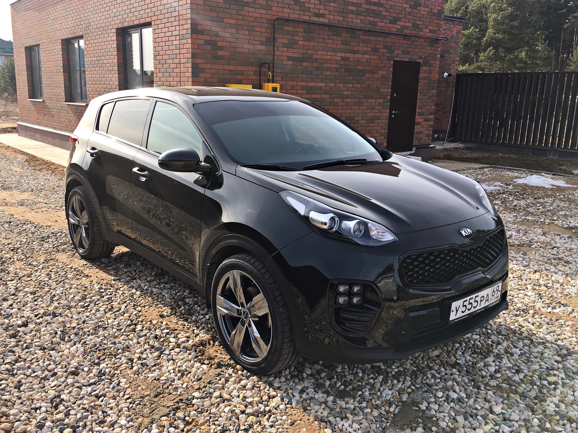 Sportage black