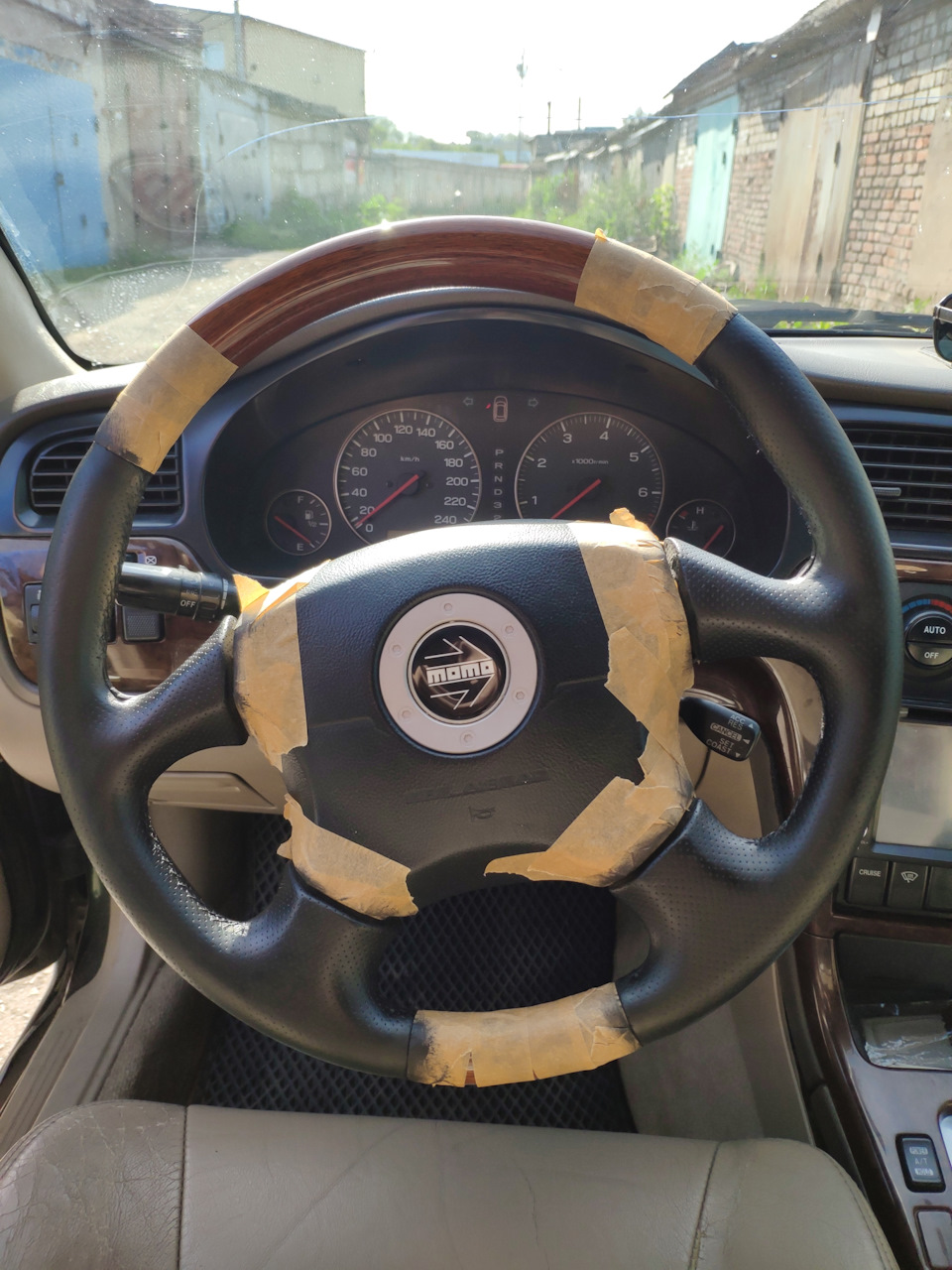 Фото в бортжурнале Subaru Legacy Outback (BE, BH)