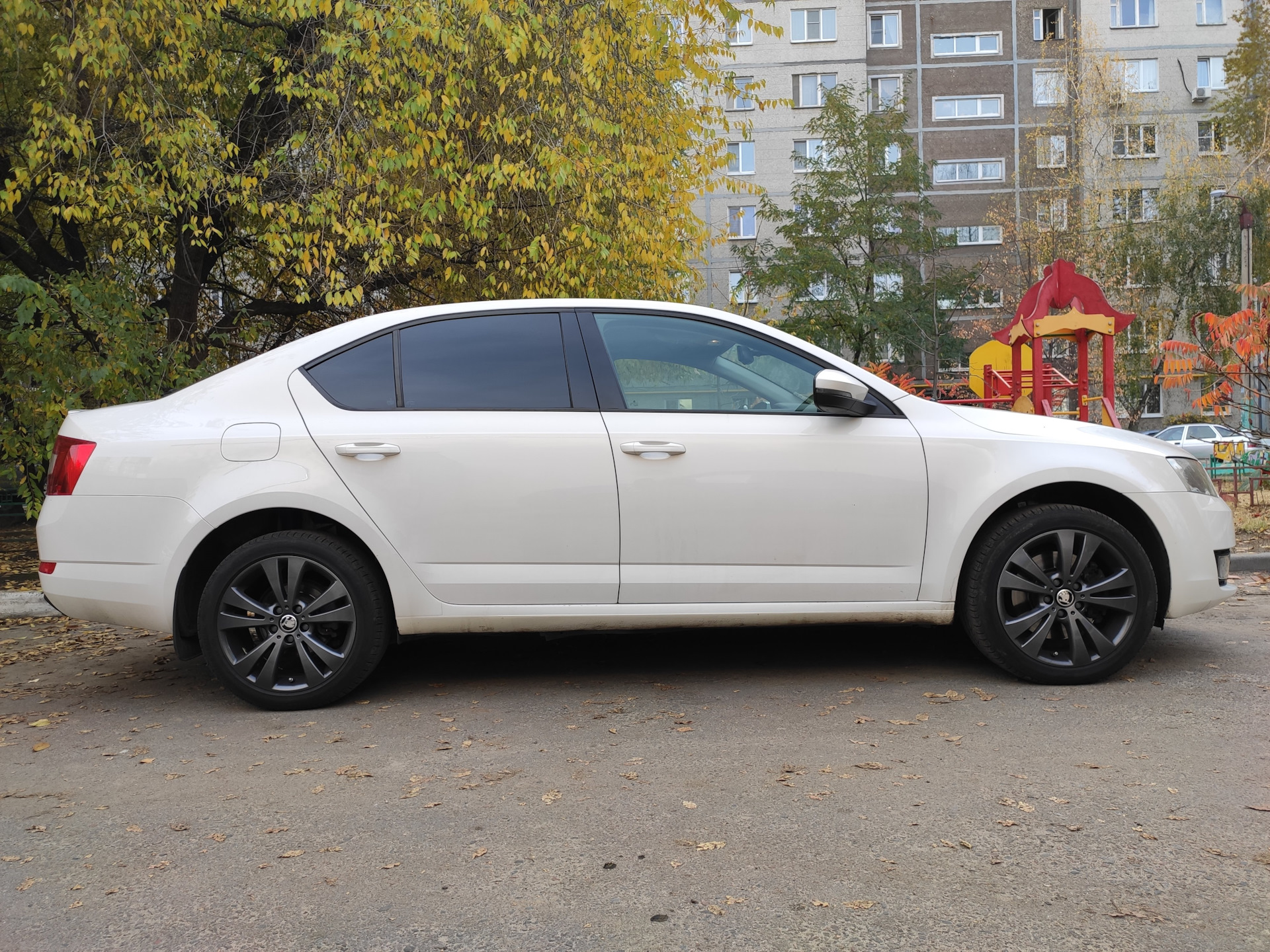 Убрать ппд skoda octavia а7