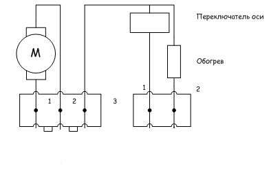 Схема вентиляторов т4