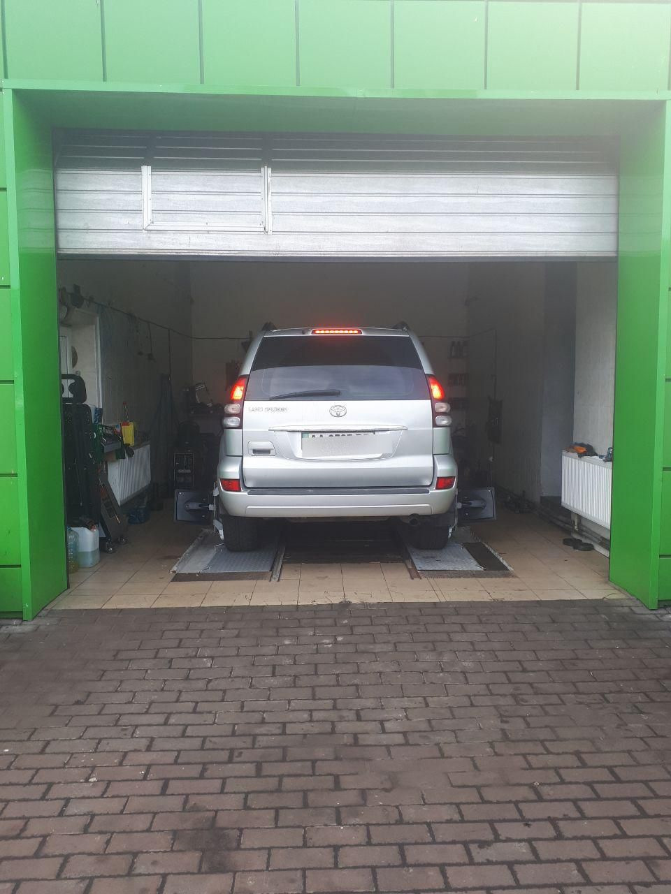 Фото в бортжурнале Toyota Land Cruiser Prado 120-series