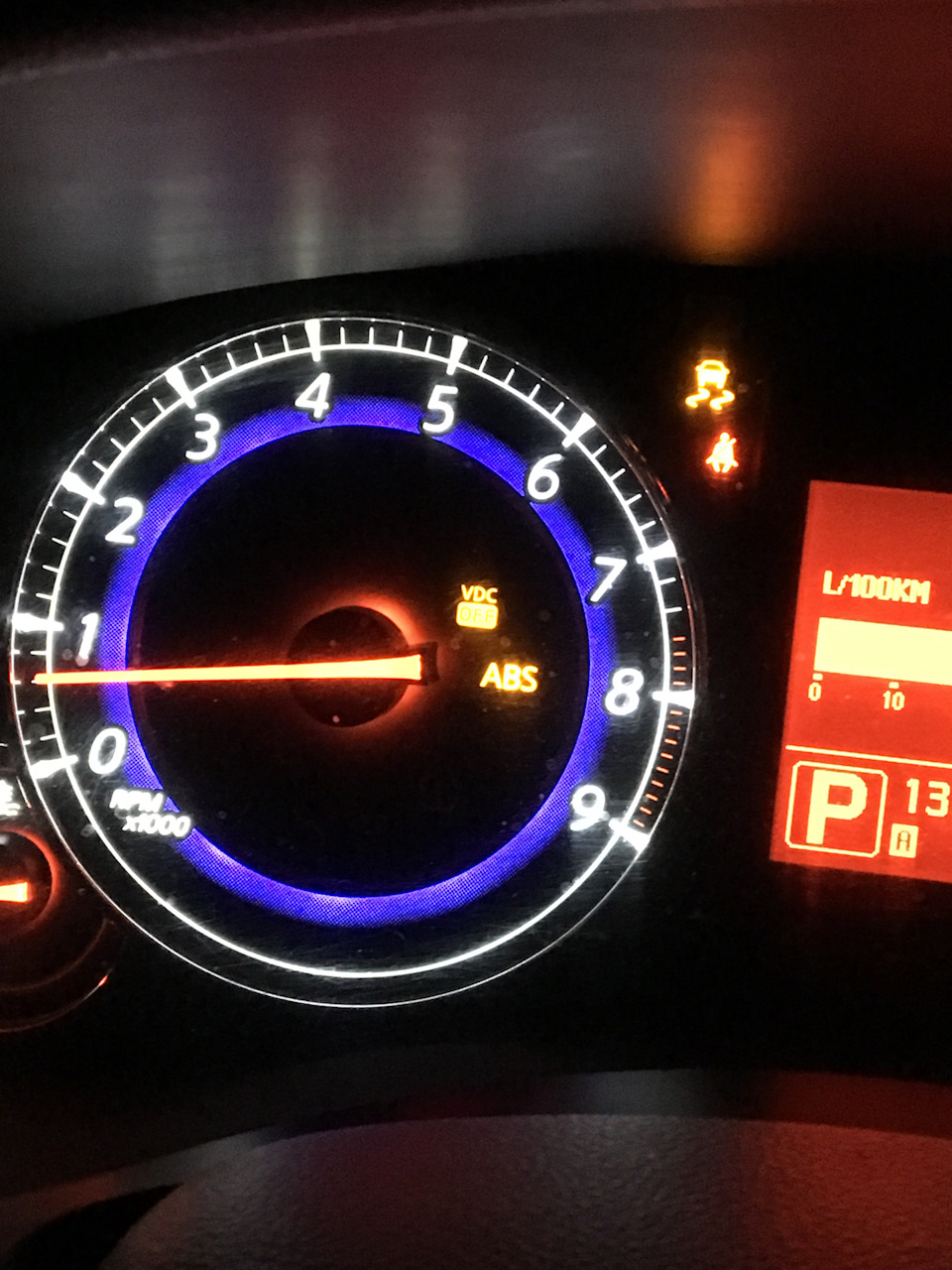 Помогите, загорелась гирлянда… — Infiniti EX, 3,5 л., 2008 года ...