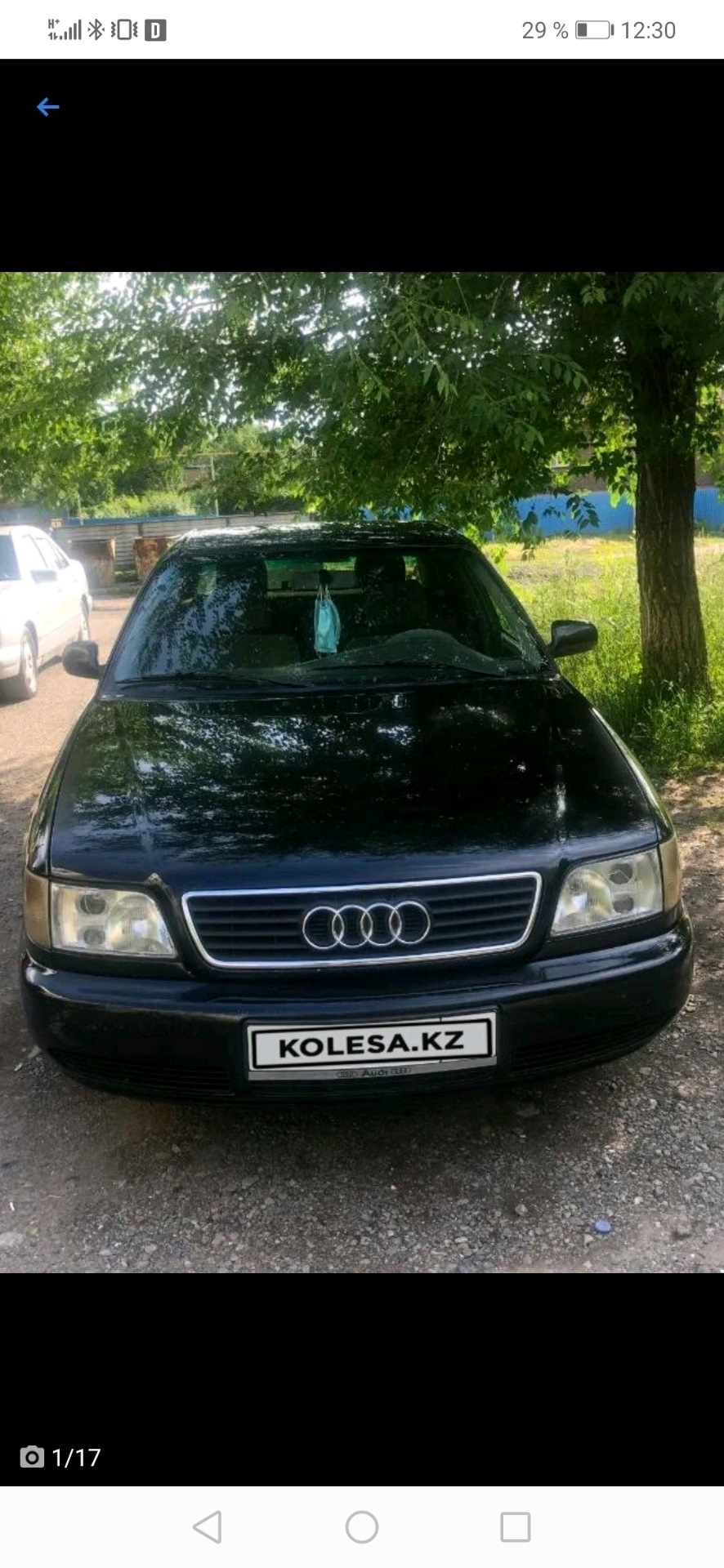 Запись номер два. Фото автомобиля. — Audi A6 (C4), 2,6 л, 1997 года |  фотография | DRIVE2