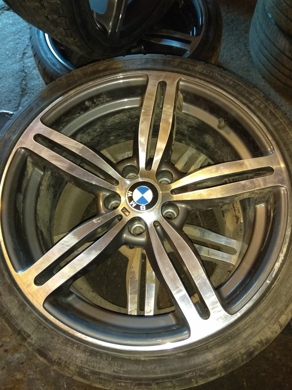 Колеса R19 BMW — De Motors на DRIVE2