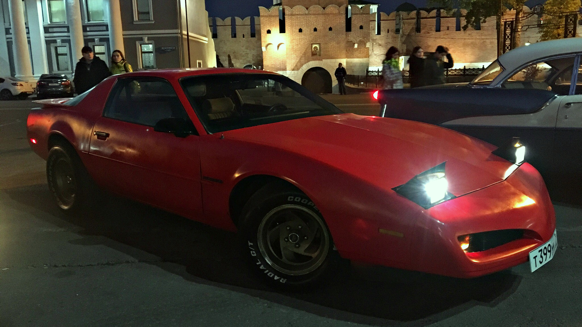 Pontiac Firebird (3G) 5.0 бензиновый 1991 | на DRIVE2