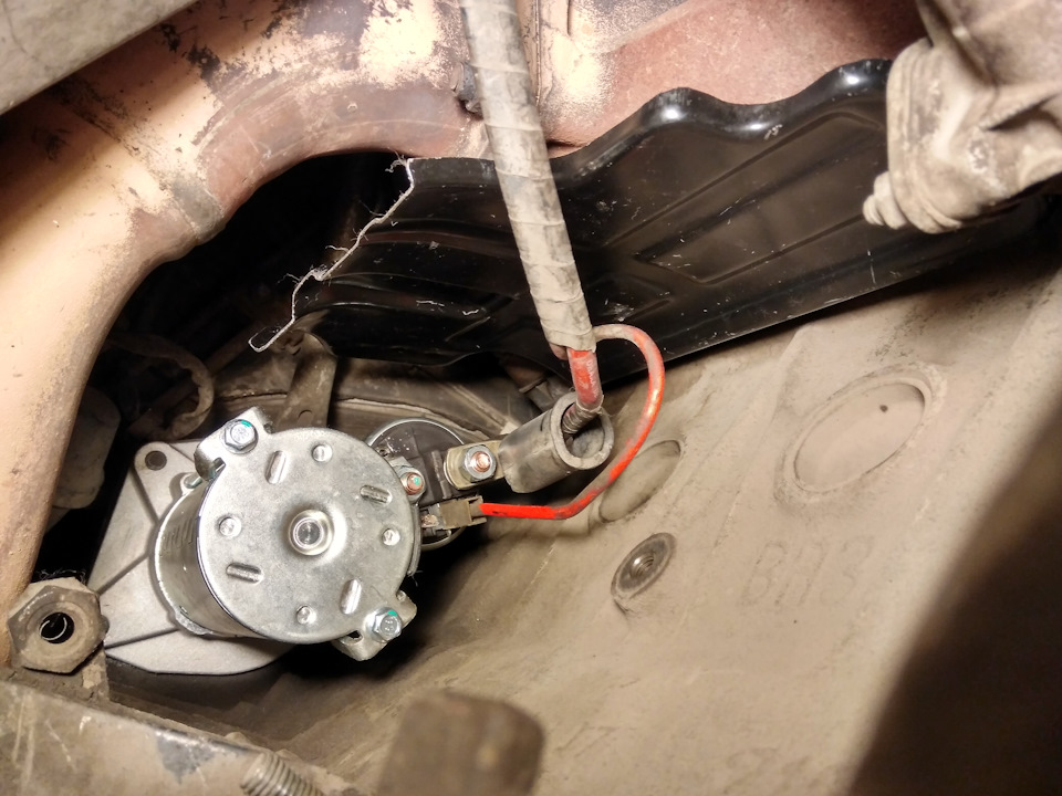 Фото в бортжурнале Chevrolet Niva (1G)