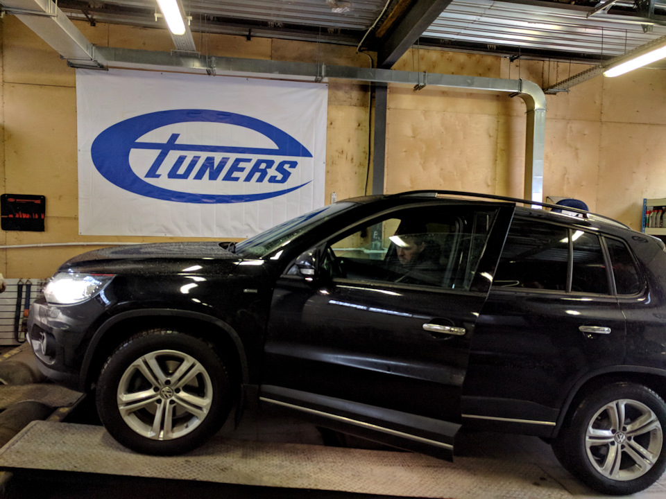 Чип-тюннинг, St2 — Volkswagen Tiguan (1G)