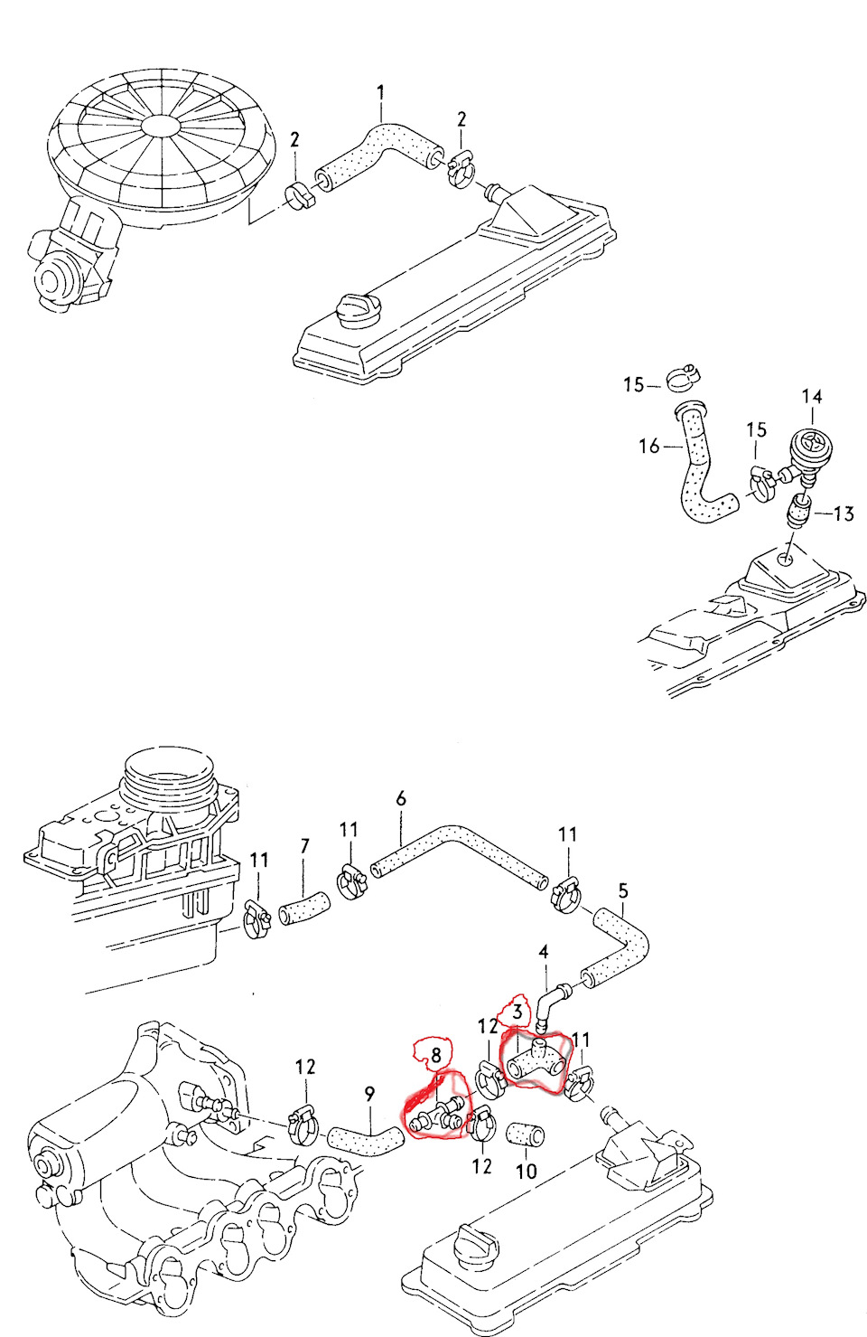 Маленький ремонт — Audi 80 (B3), 1,8 л, 1987 года | своими руками | DRIVE2