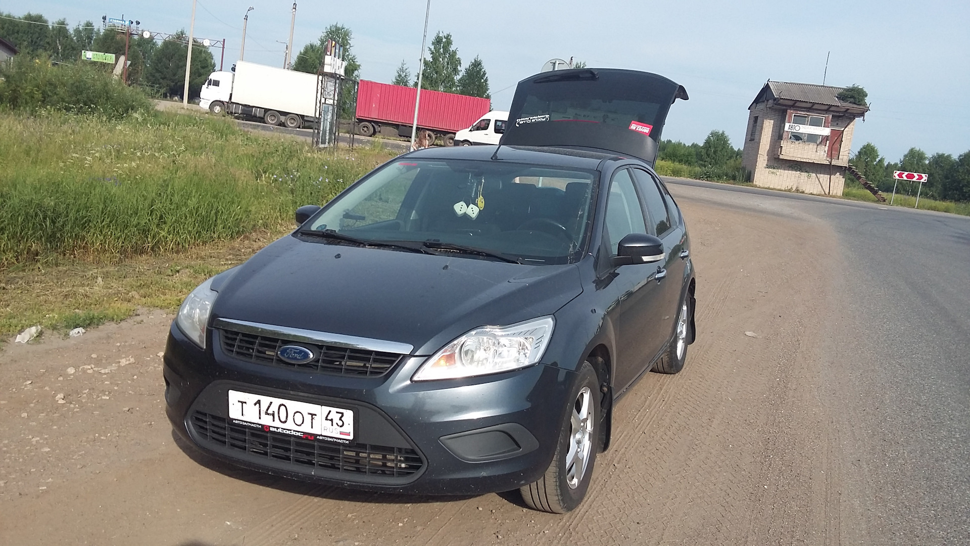 Страна души — Абхазия — Ford Focus II Hatchback, 1,6 л, 2010 года |  путешествие | DRIVE2