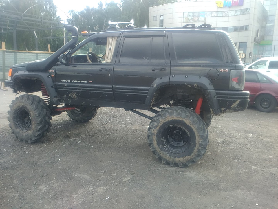 Jeep xj свап toyota