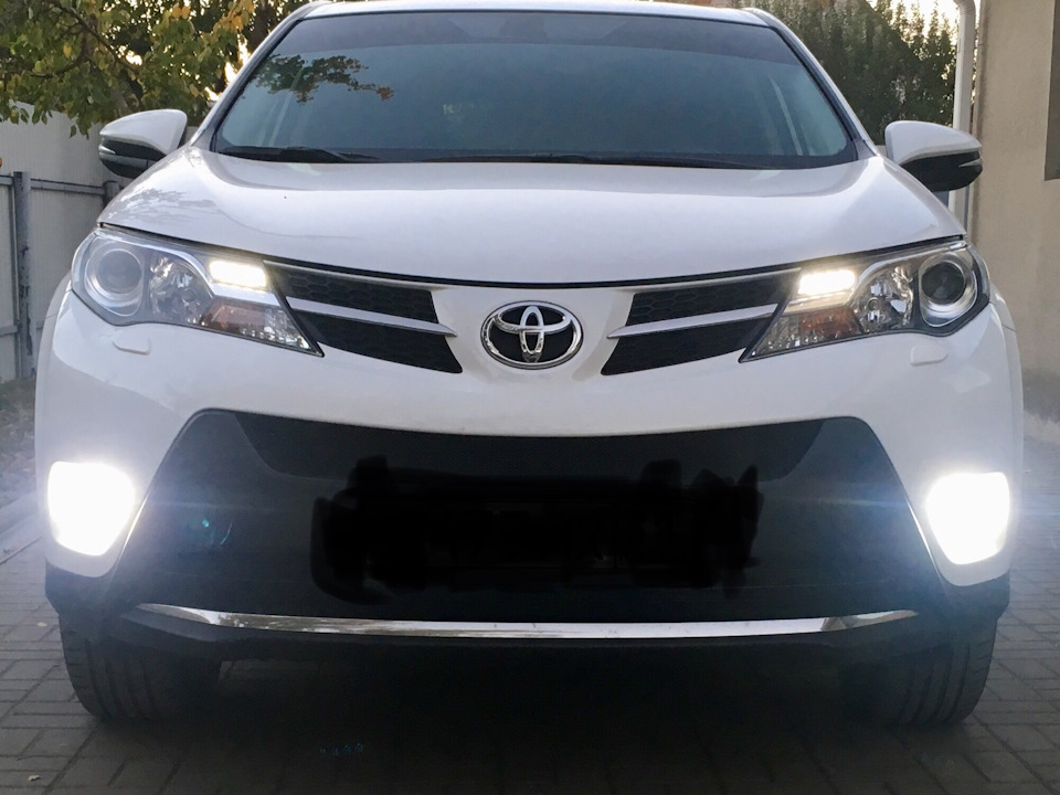 До — Toyota RAV4 (IV)