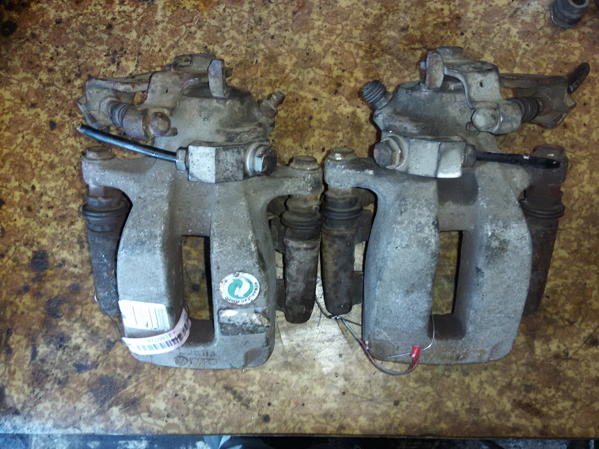 6. суппорта golf 4.