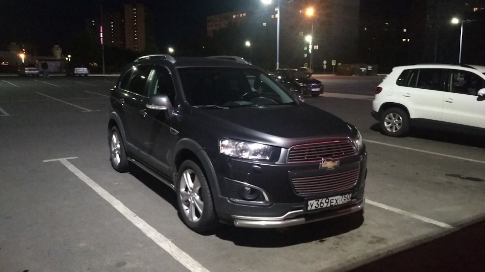Chevrolet Captiva Капастрофа