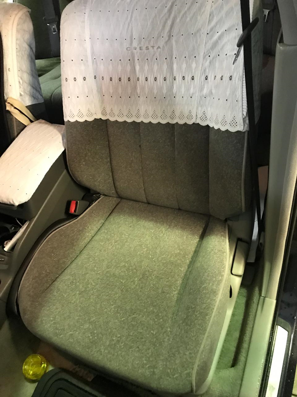 Кому Бабкины чехлы — Toyota Cresta (100), 2 л, 2000 года | аксессуары ...