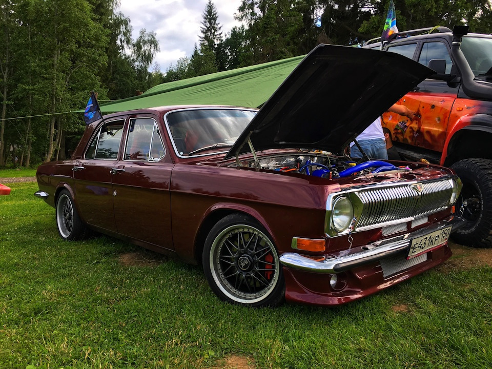 Фото в бортжурнале ГАЗ 24