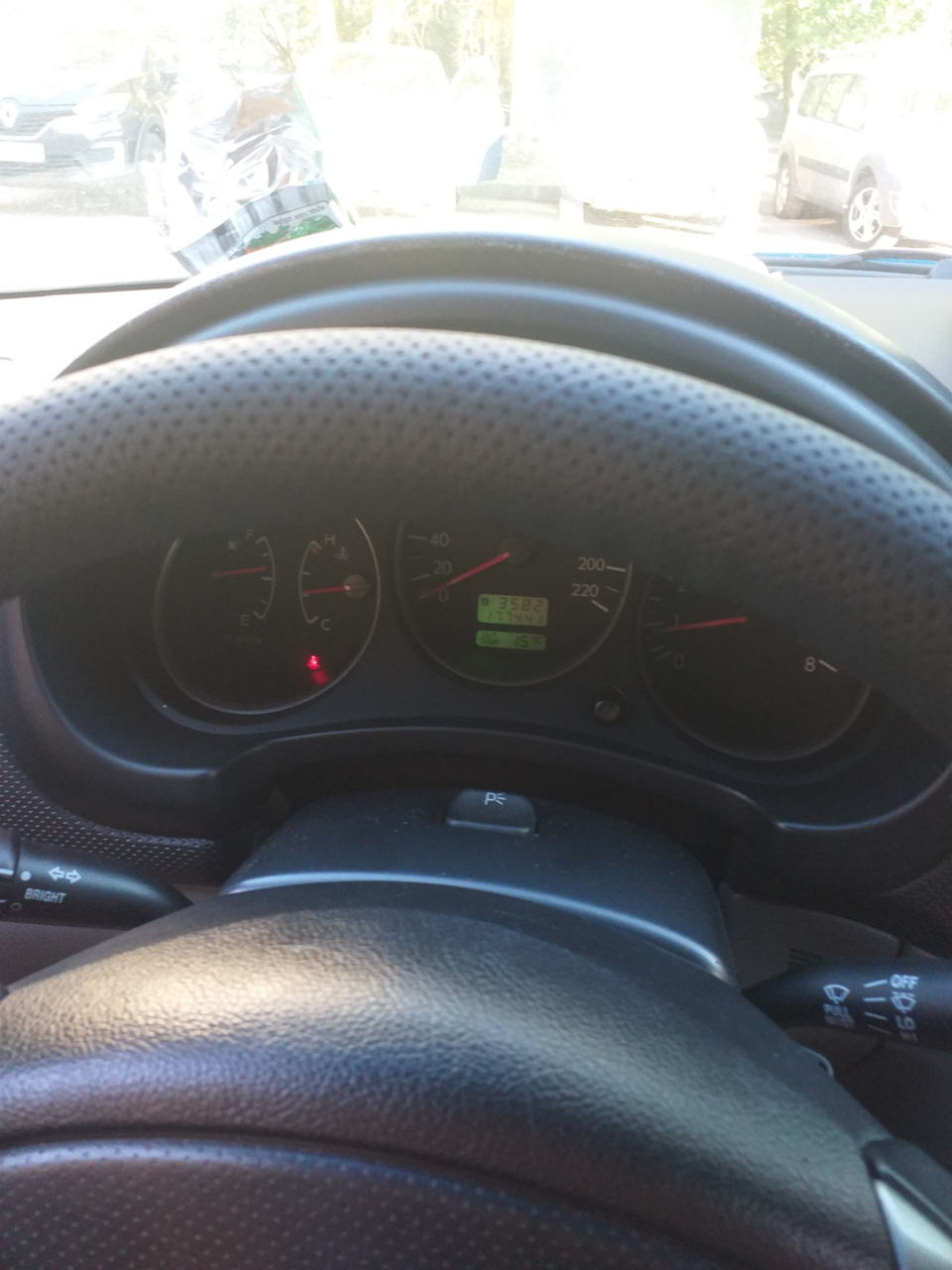 Оплётка на руль в субару форестер sg5 — Subaru Forester (SG), 2 л, 2007 ...