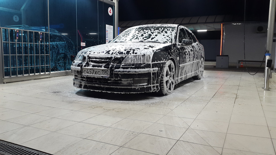 Фото в бортжурнале Saab 9-3 (2G)